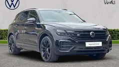 Black Used 2021 VW Touareg Black Edition SUV | £39,938 (Fair price)