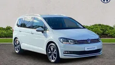 White Used 2021 VW Touran SEL MPV | £25,750 (Fair price)