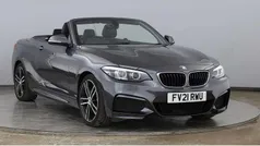 Grey Used 2021 BMW 218 M Sport Cabriolet | £20,495 (Fair price)