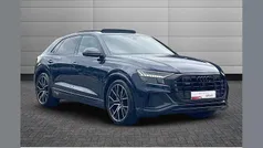 Blue Used 2024 Audi Q8 Advanced SUV | £61,995 (Fair price)