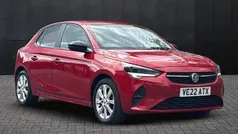 Red Used 2022 Vauxhall Corsa Edition Hatchback | £11,289 (Fair price)