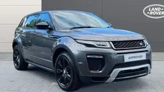 Used 2017 Land Rover Range Rover evoque HSE Dynamic Hatchback | £15,777 (Fair price)