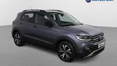 Grey Used 2023 VW T-Cross Black Edition SUV | £17,949 (Fair price)
