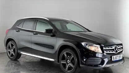 Used Mercedes GLA200 AMG line 136 HP (100 kW) 2019 SUV