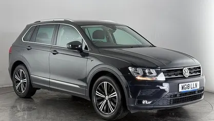 Grey Used 2018 VW Tiguan SE SUV | £11,700 (Super price)
