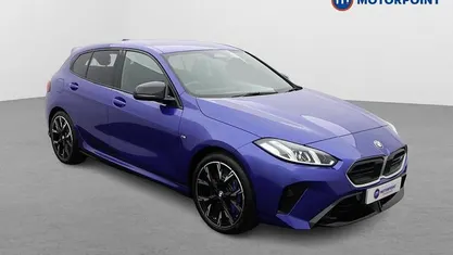 Blue Used 2025 BMW M135 Hatchback | £31,899 (Fair price)