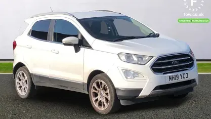 Used Ford Ecosport Titanium 125 HP (91 kW) 2022 SUV