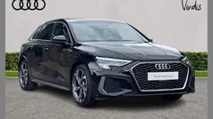 Black Used 2024 Audi A3 S-Line Hatchback | £26,400 (Fair price)