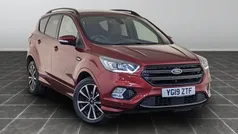 Red Used 2019 Ford Kuga ST-Line SUV | £11,195 (Good price)
