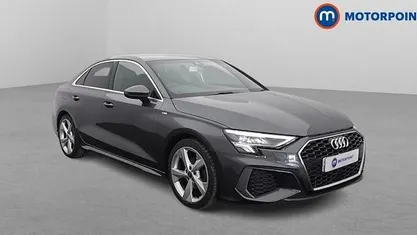 Used Audi A3 S-Line 110 HP (80 kW) 2023 Sedan