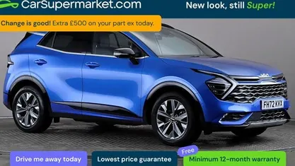 Used Kia Sportage GT-Line S 230 HP (169 kW) 2023 Blue SUV