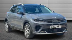 Grey Used 2023 Kia Stonic 4 SUV | £19,150 (Fair price)