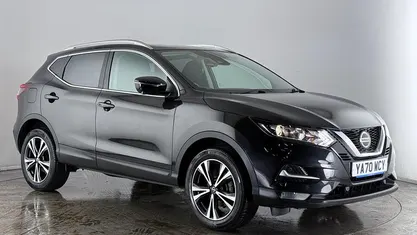 Black Used 2020 Nissan Qashqai N-Connecta SUV | £13,500 (Good price)