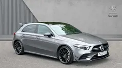 Used 2023 Mercedes A35 AMG Premium Plus Hatchback | £33,740 (Fair price)