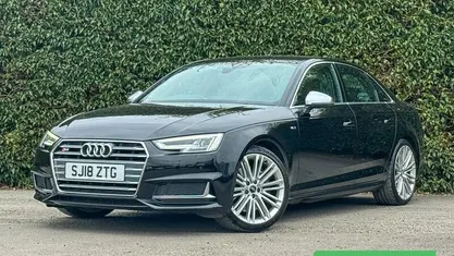 Used Audi S4 Design 354 HP (260 kW) 2018 Black Sedan