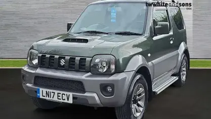 Używany Suzuki Jimny SZ4 86 KM (63 kW) 2017 Zielony SUV