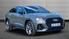 Grey Used 2022 Audi Q3 Black Edition SUV | £29,495 (Fair price)