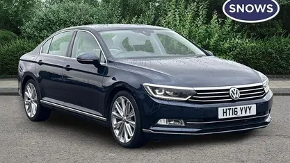 Used VW Passat GT 190 HP (139 kW) 2016 Sedan