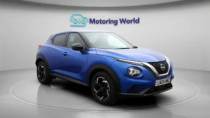 Blue Used 2023 Nissan Juke N-Connecta SUV | £16,000 (Fair price)