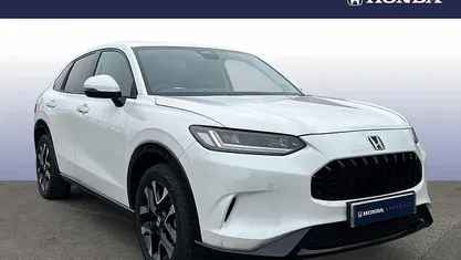 Used Honda ZR-V Advance 184 HP (135 kW) 2025 White SUV