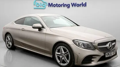 Used Mercedes C300 AMG line 258 HP (189 kW) 2020 Coupe