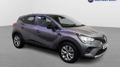 Grey Used 2022 Renault Captur Iconic SUV | £14,849 (Fair price)