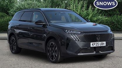 Second-hand Peugeot 5008 GTi 136 CP (100 kW) 2025 Gri SUV