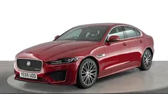 Red Used 2019 Jaguar XE R-Dynamic Sedan | £17,920 (Fair price)