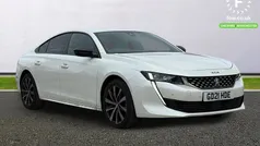 White Used 2020 Peugeot 508 GT-line Hatchback | £12,899 (Fair price)
