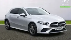 Silver Used 2020 Mercedes A200 AMG line Hatchback | £16,399 (Fair price)