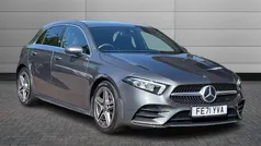 Used 2021 Mercedes A180 AMG line Hatchback | £21,595 (Fair price)