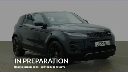 Used Land Rover Range Rover evoque Autobiography 253 HP (186 kW) 2022 Black SUV