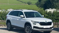 White Used 2023 Skoda Kodiaq SE Drive SUV | £30,965 (Fair price)