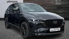 Black Used 2023 Mazda CX-5 Homura-Line SUV | £20,460 (Good price)