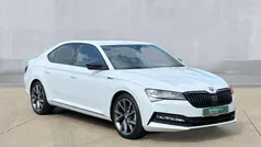 Used 2024 Skoda Superb SportlinePlus Hatchback | £27,450 (Fair price)