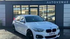 Used 2018 BMW 118 M Sport Hatchback | £11,890 (Fair price)
