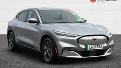 Metallic ingot silver Used 2021 Ford Mustang Mach-E Standard Range SUV | £16,600 (Fair price)