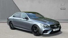 Grey Used 2019 Mercedes E53 AMG Premium Plus Sedan | £33,278 (Fair price)