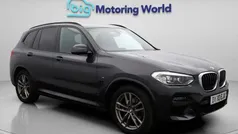 Used 2020 BMW X3 M Sport SUV | £26,300 (Fair price)