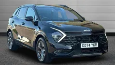 Black Used 2025 Kia Sportage 2 SUV | £31,750 (Fair price)
