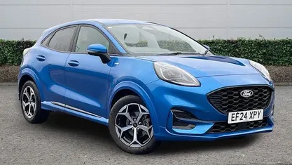 Used Ford Puma ST-Line 125 HP (91 kW) 2026 SUV