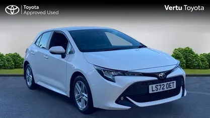 Used 2022 Toyota Corolla Hatchback | £17,696 (Fair price)