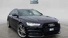 Black Used 2017 Audi A6 Black Edition Estate | £15,490 (Fair price)