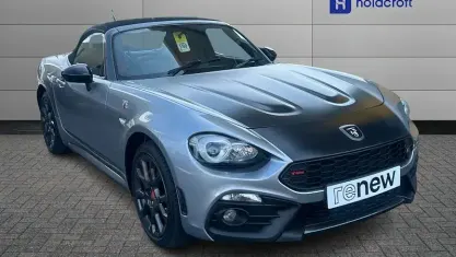 Used Abarth 124 Spider 170 HP (125 kW) 2018 Grey Cabriolet