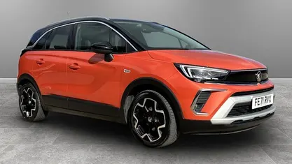 Used Vauxhall Crossland SRi 83 HP (61 kW) 2021 SUV