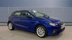 Blue Used 2021 Seat Ibiza SE Technology Hatchback | £9,939 (Fair price)