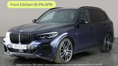 Used 2022 BMW X5 M Sport SUV | £39,914 (Super price)
