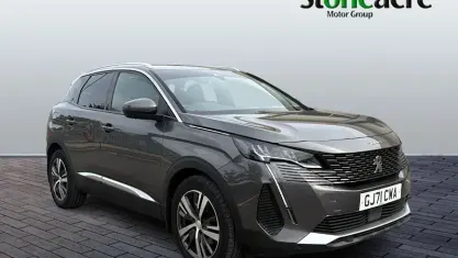 Used Peugeot 3008 Allure Premium 131 HP (96 kW) 2021 Grey SUV