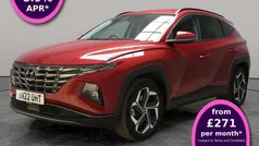 Red Used 2022 Hyundai Tucson Premium SUV | £19,964 (Good price)