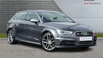 Used Audi S3 Sportback 300 HP (220 kW) 2016 Hatchback